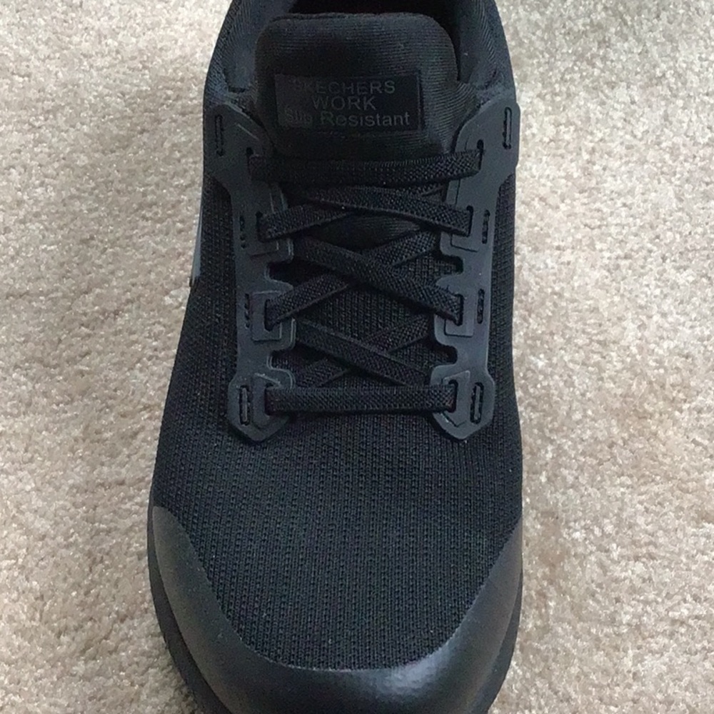 New Skechers All-Black Sneakers - Picture 5 of 11
